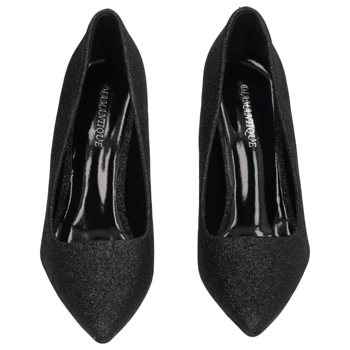 décolleté glitter tacco 11 cm
