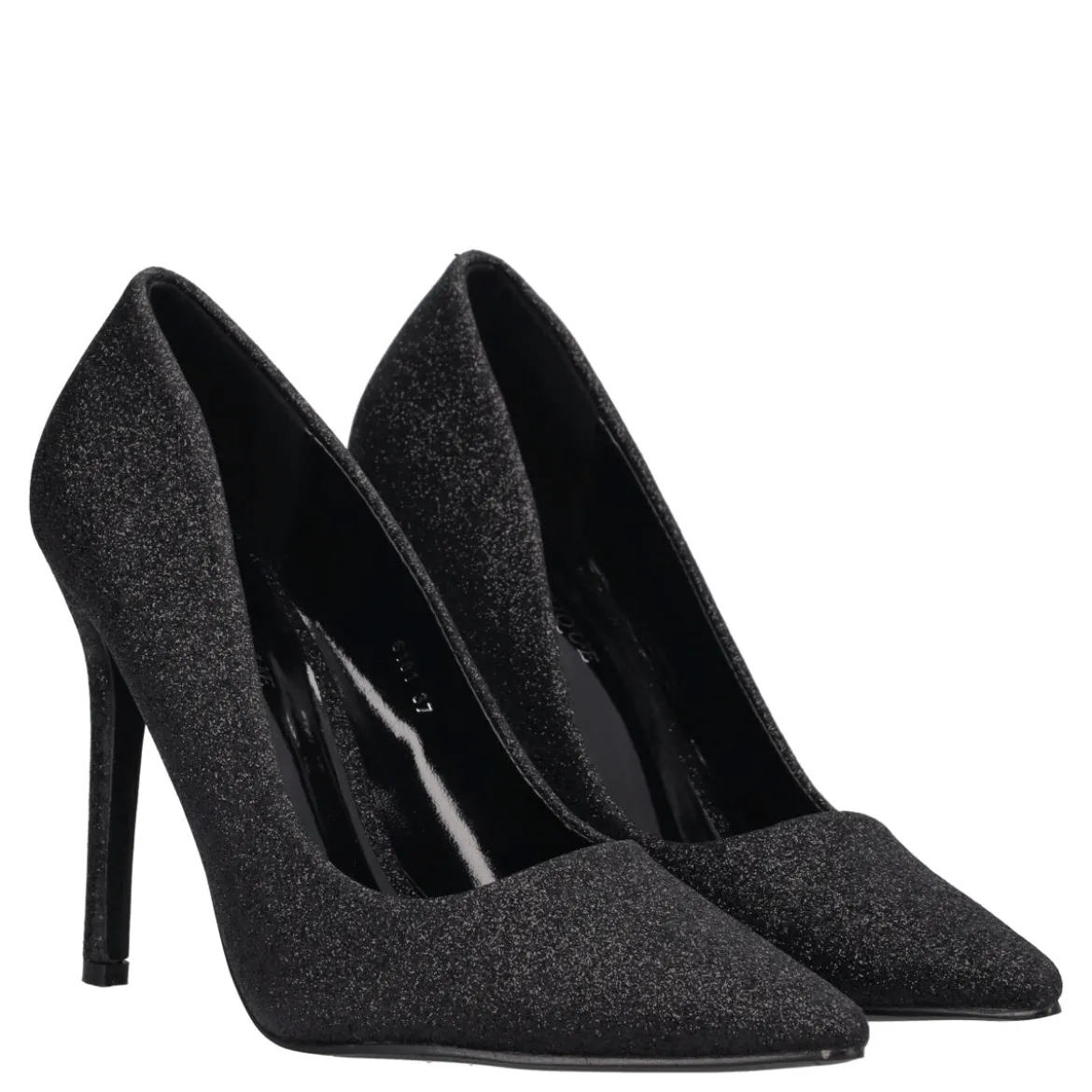 décolleté glitter tacco 11 cm