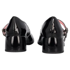 Décolleté in vernice tacco 4,5