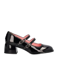 Décolleté in vernice tacco 4,5