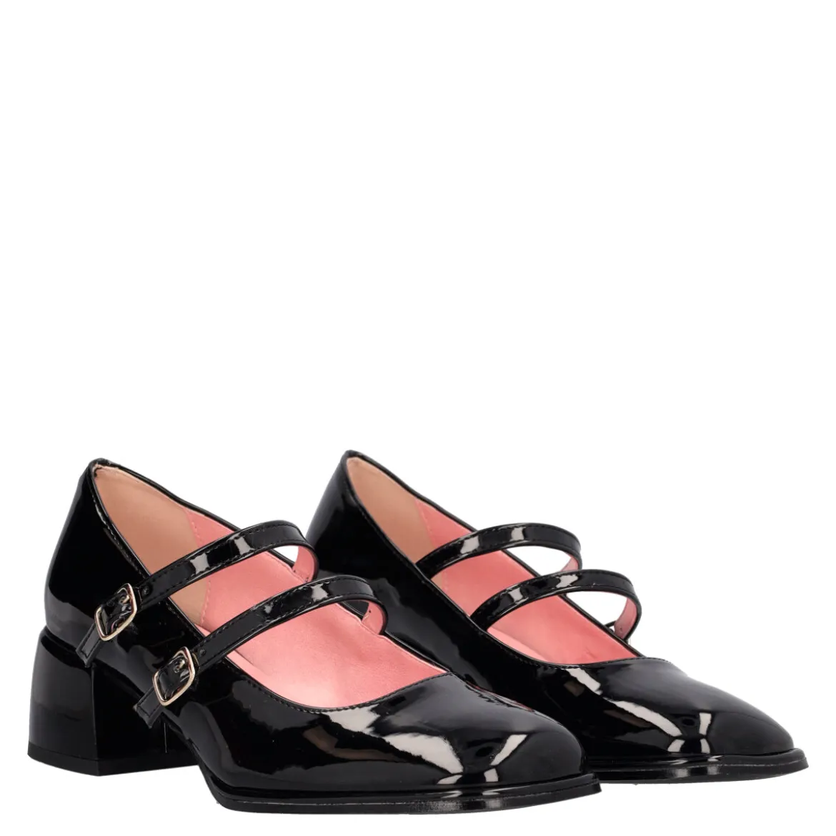 Décolleté in vernice tacco 4,5