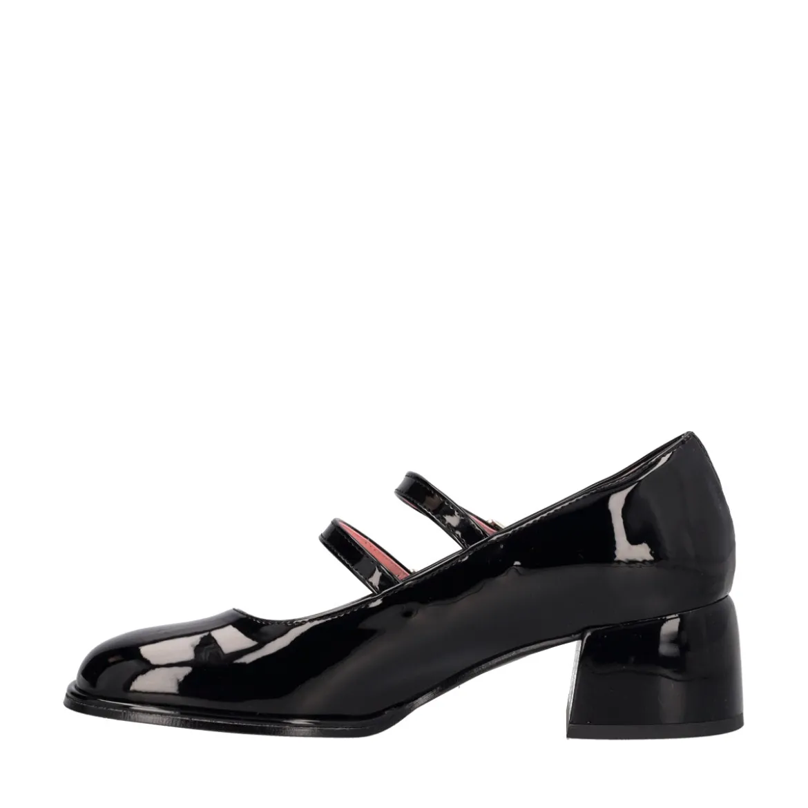 Décolleté in vernice tacco 4,5