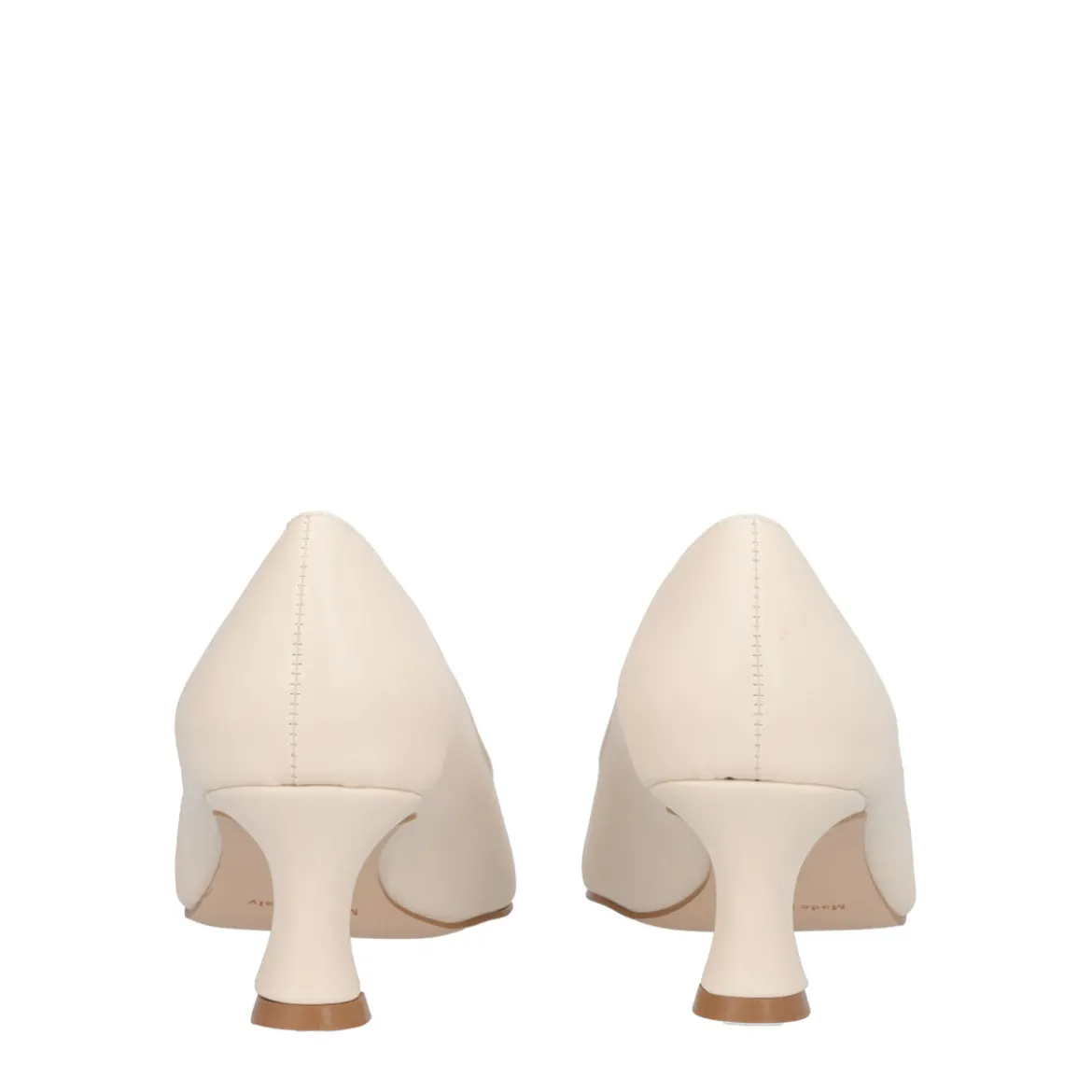 décolleté panna tacco 6 cm