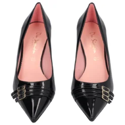 décolleté tacco 8 cm vernice
