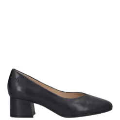 decolletè comfort Donna Blu in pelle