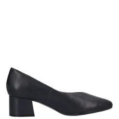 decolletè comfort Donna Blu in pelle