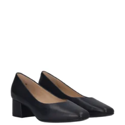 decolletè comfort Donna Blu in pelle