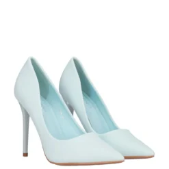 Decolletè Donna Azzurre Opache tacco 11