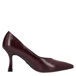 Decolleté Donna Bordeaux Vernice