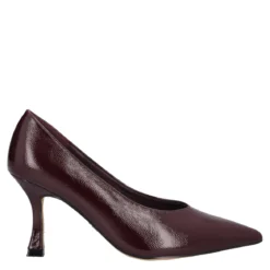 Decolleté Donna Bordeaux Vernice
