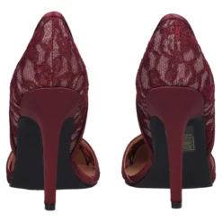 Decolletè Donna Burgundy