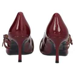 Decolletè Donna Burgundy in Vernice