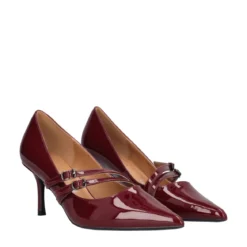 Decolletè Donna Burgundy in Vernice