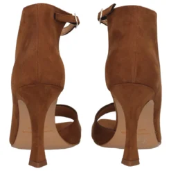Decolletè Donna color Cuoio tacco 9 cm