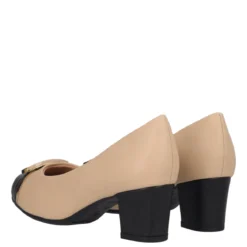 Decolleté Donna Comfort Beige e Nere