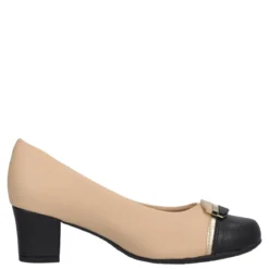 Decolleté Donna Comfort Beige e Nere