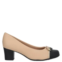 Decolleté Donna Comfort Beige e Nere