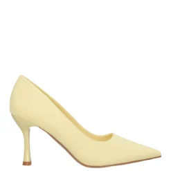 Decolletè Donna Giallo Pastello Opache tacco 9 cm