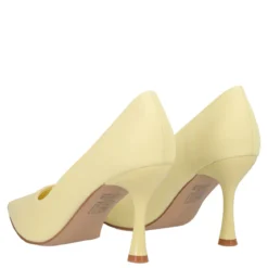 Decolletè Donna Giallo Pastello Opache tacco 9 cm