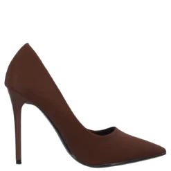 Decolletè Donna Marroni Opache tacco 11