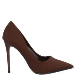 Decolletè Donna Marroni Opache tacco 11