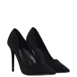 Decolletè Donna Nere Opache tacco 11