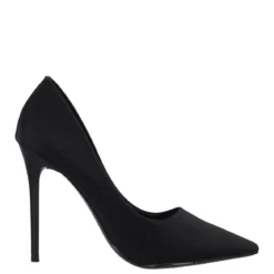 Decolletè Donna Nere Opache tacco 11