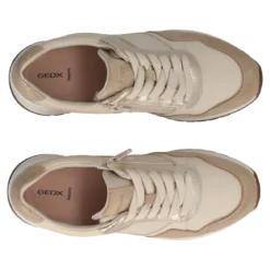 DESYA Sneakers Donna Beige