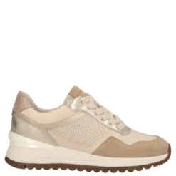 DESYA Sneakers Donna Beige