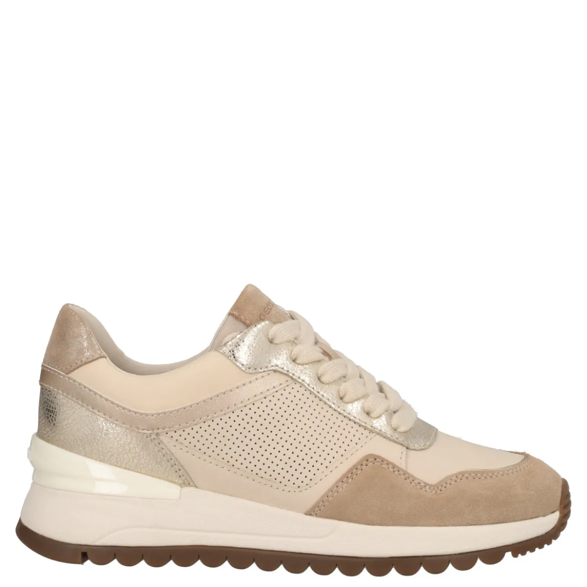 DESYA Sneakers Donna Beige