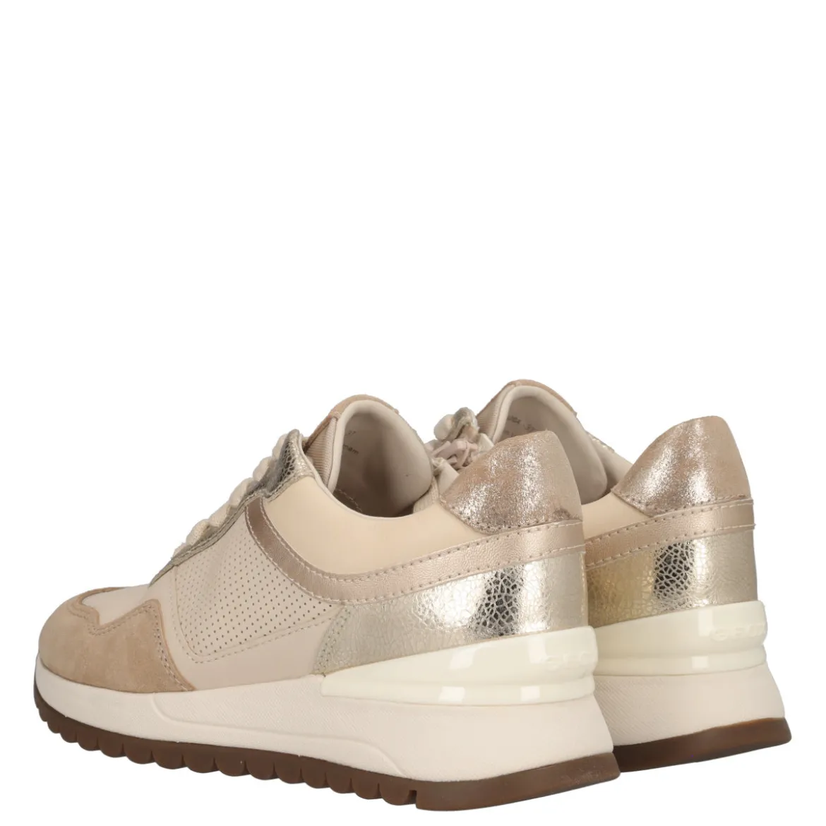 DESYA Sneakers Donna Beige