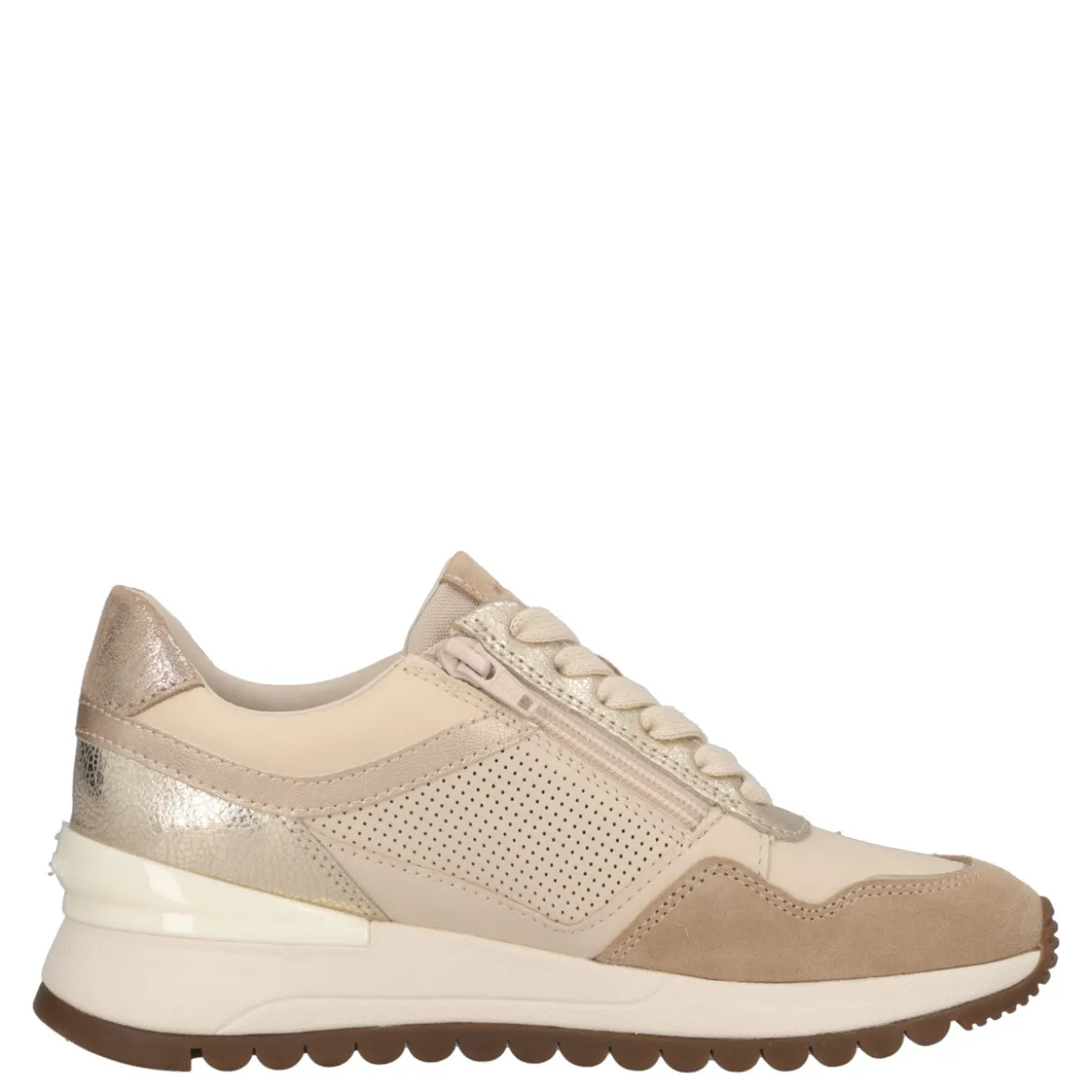 DESYA Sneakers Donna Beige