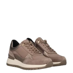 DESYA Sneakers Donna Taupe