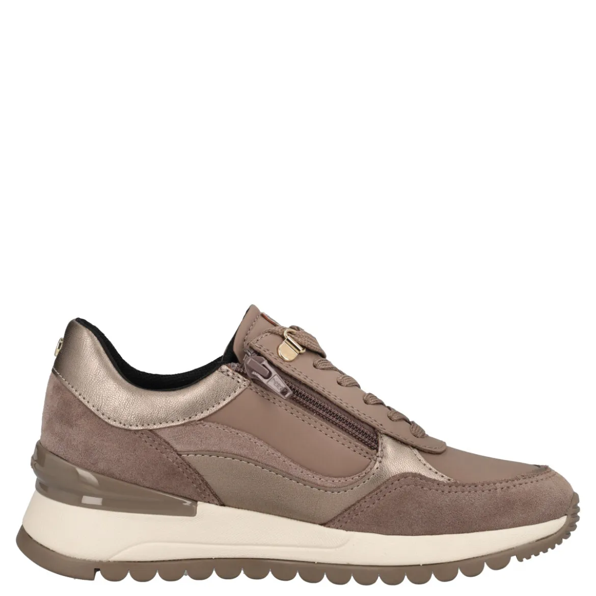 DESYA Sneakers Donna Taupe