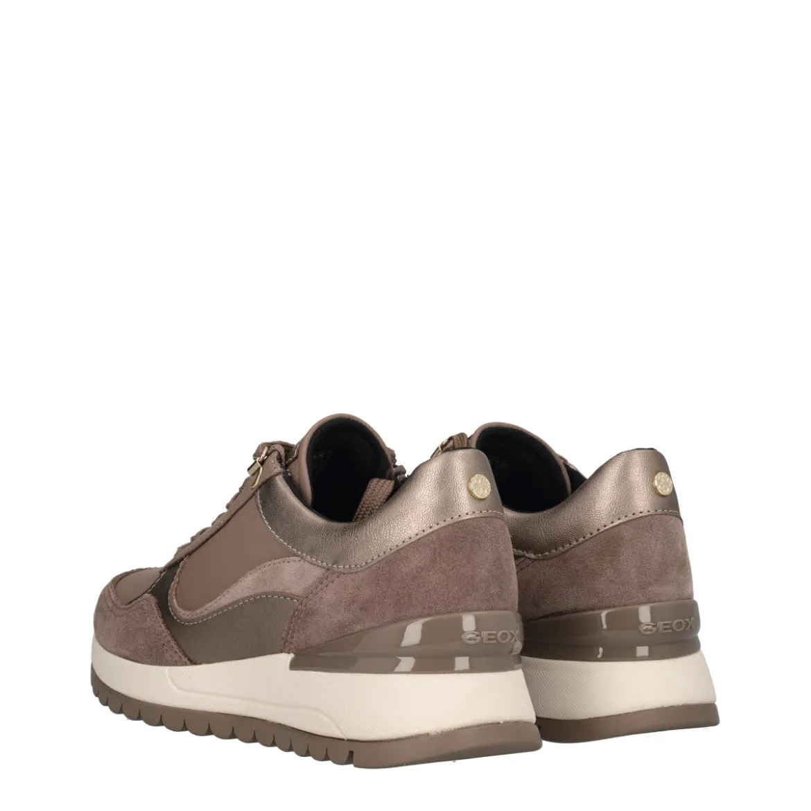 DESYA Sneakers Donna Taupe
