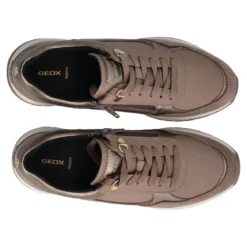 DESYA Sneakers Donna Taupe
