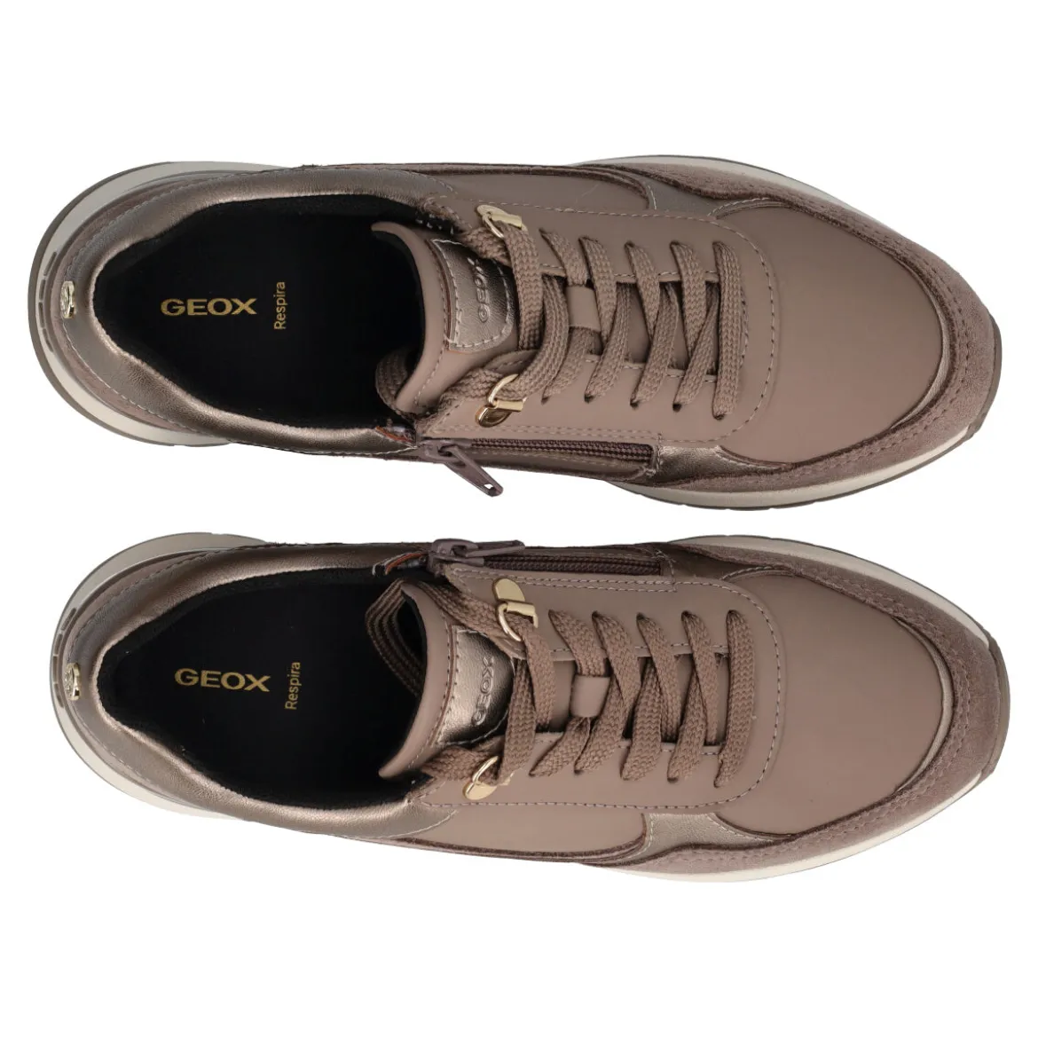 DESYA Sneakers Donna Taupe