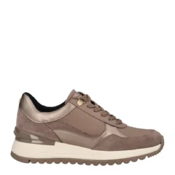 DESYA Sneakers Donna Taupe