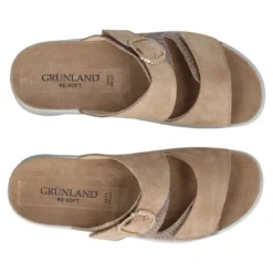 DIDA Ciabatta Donna Beige
