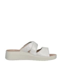 DIDA Ciabatte Comfort Donna Argento