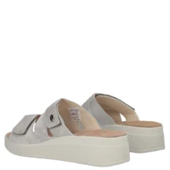 DIDA Ciabatte Comfort Donna Argento