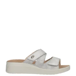 DIDA Ciabatte Comfort Donna Argento