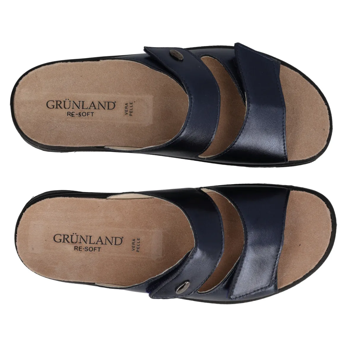 DIDA Ciabatte Comfort Donna Blu