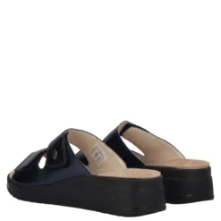 DIDA Ciabatte Comfort Donna Blu