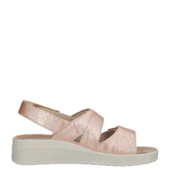 DIDA Sandali Comfort Donna Cipria