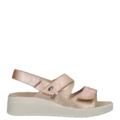 DIDA Sandali Comfort Donna Cipria