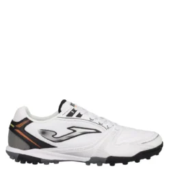 DRIBLING 2602 Scarpe da Calcio Uomo Bianche