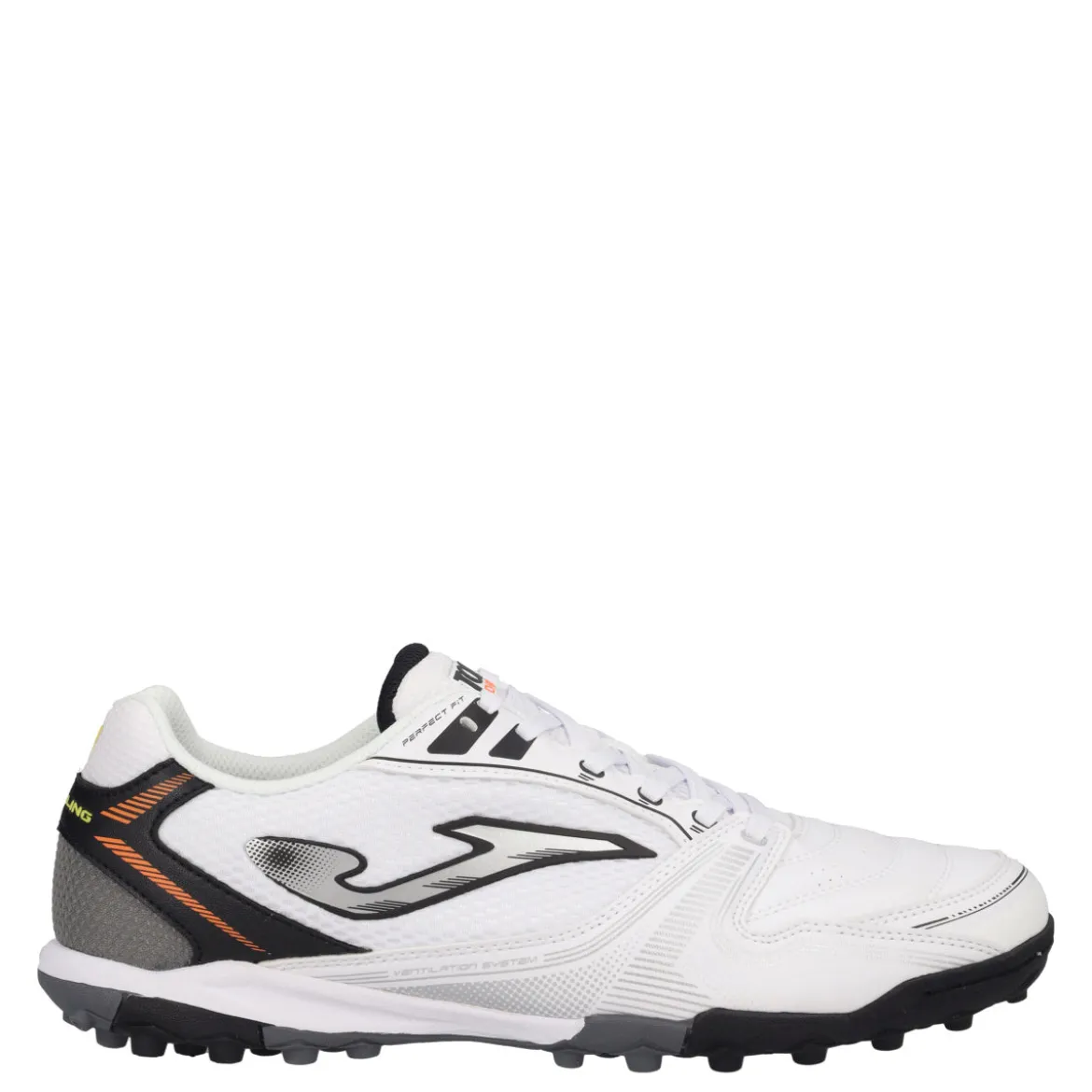 DRIBLING 2602 Scarpe da Calcio Uomo Bianche