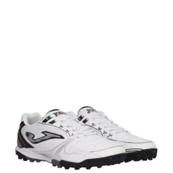 DRIBLING 2602 Scarpe da Calcio Uomo Bianche