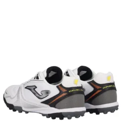 DRIBLING 2602 Scarpe da Calcio Uomo Bianche